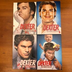 Dexter Seasons 1-4 (DVD)